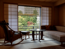 和モダンデラックスルーム　リビング