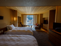 金泉露天風呂付和モダンデラックスルーム