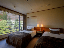 和洋室　ベッドルーム　イメージ