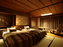 和モダンルーム