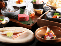 シェフズ贅沢の極み会席　イメージ