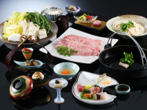 すき焼き会席 すき焼き会席