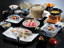 【夕朝お部屋食確約】　～辛夷会席～　瑞苑会席をグレードアップ。瑞苑おすすめの人気コース