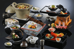 【個室ダイニング】　～厳選食材～　記念日や接待におすすめ。調理長おまかせ会席