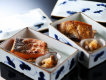 和朝食　魚料理チョイス一例
