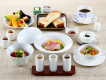 洋朝食