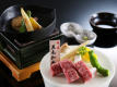 【有馬グランドホテル内アクアテラス利用券付】【和食レストラン】　～お好み会席～　思いのままに選べるメイン。おすすめ特撰プラン。
