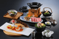【夕朝お部屋食確約】　～少量美味～　女性やご年配に人気。量をひかえて素材にこだわるプラン。