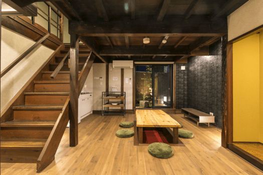 【朝食付】ファミリー・グループ・カップルで一味違う金沢の旅を！一棟貸しゲストハウスで満喫♪