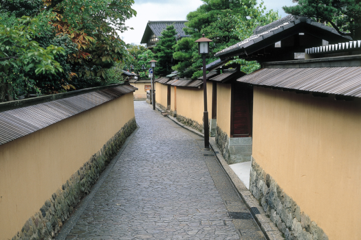 長町武家屋敷跡