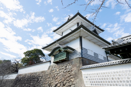 金沢城公園　石川門