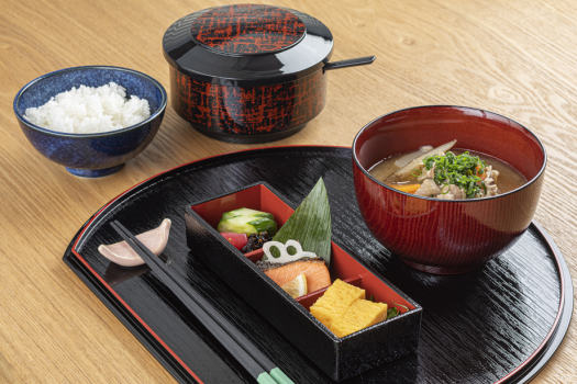 Wow！自家製のめった汁定食（料理イメージ）