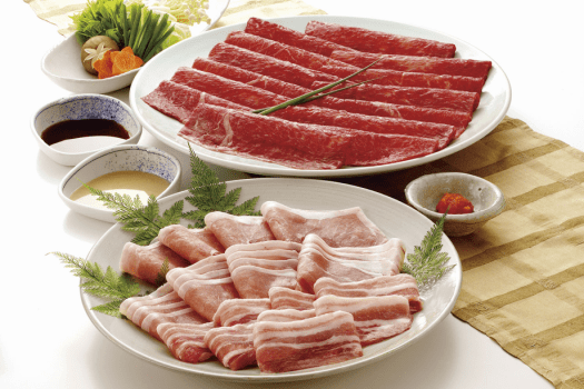 しゃぶしゃぶ（料理イメージ）