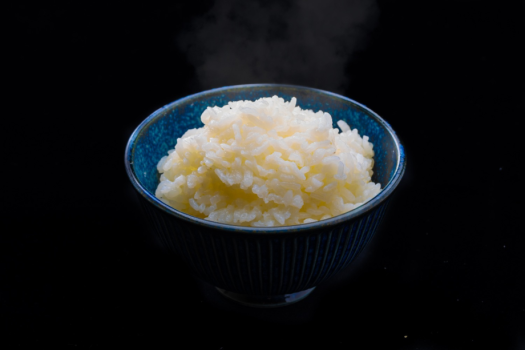 自然栽培の無農薬石川県産コシヒカリ（料理イメージ）
