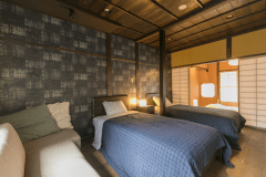 金沢町家　花（Hana）6名定員　Wi-Fi・キッチン・バス・トイレ完備