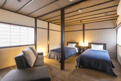 金沢町家　鳥（Tori）5名定員　Wi-Fi・キッチン・バス・トイレ完備