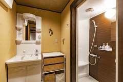 金沢町家　風（Kaze）2名定員　Wi-Fi・キッチン・シャワーブース・トイレ完備