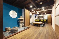 金沢町家　月（Tsuki）8名定員　Wi-Fi・キッチン・バス・トイレ完備