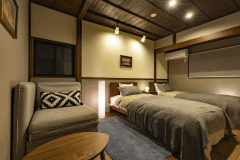 金沢町家　月（Tsuki）8名定員　Wi-Fi・キッチン・バス・トイレ完備