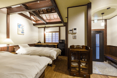 金沢町家　獅子（Shishi）2名定員　Wi-Fi・キッチン・シャワーブース・トイレ完備