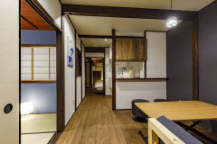 金沢町家　蟹（Kani）4名定員　Wi-Fi・キッチン・バス・トイレ完備