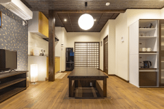 金沢町家　頂（Itadaki）4名定員　Wi-Fi・キッチン・バス・トイレ完備