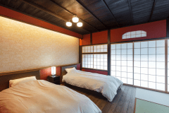 金沢町家　祝（Iwai）7名定員　Wi-Fi・キッチン・バス・トイレ完備