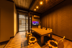 客室【向日葵】リビングルーム