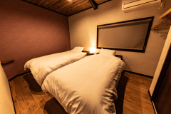 客室【桜】ベッドルーム