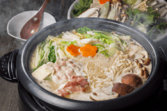 能登豚＆とり野菜鍋（料理イメージ）