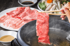 能登牛＆能登豚しゃぶしゃぶ（料理イメージ）