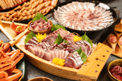 【カニビュッフェ】期間限定★脂がのった伊根ぶりが食べ放題