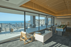 ふうか・ラウンジテラス碧-AO-　最上階に位置するラウンジ、アルコールを含むドリンクやフィンガードルチェがチャージフリー