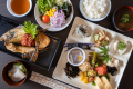 朝食[和食一例]。朝からおいしいお料理でエネルギーチャージ。お腹も心も満たして出発！