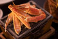 【カニ会席】香ばしい香りに豊かな甘みの人気の焼きガニ