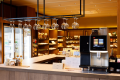 ［ラウンジ］RELAXCAFE　COCOはロビーのそばに併設。ゆったりとリラックスタイムをお過ごしください。