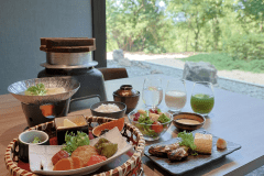 【朝食】美活御膳［一例］ゲストの美と健康を考えた会席仕立ての和朝食