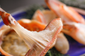 【冬・夕食】活松葉蟹［一例］