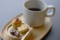 【ラウンジテラス碧－AO－】　フィンガードルチェやドリンクをフリーでご用意しております