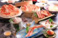 【冬・夕食】和牛付き蟹会席［一例］