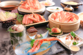 【冬・夕食】蟹会席［一例］