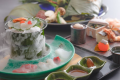 【秋・夕食】季節の食材が彩る創作料理［一例］