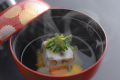 【秋・夕食】季節の御椀［一例］清汁仕立て