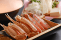 【冬・夕食】蟹鋤鍋［一例］