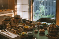 【朝餉 通年】丹後但馬の旬の素材を多彩に取り入れ、料理長のやさしさが伝わる料理の数々