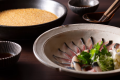 【夕餉　秋】新鮮な鯖を胡麻風味の出汁で味わうしゃぶしゃぶ[一例]