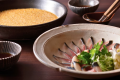 【夕餉　秋】新鮮な鯖を胡麻風味の出汁で味わうしゃぶしゃぶ[一例]