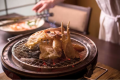 冬　焼き松葉蟹