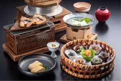 【朝食】体にやさしい和食膳［一例］