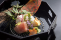 【夕食・秋】魚介の造り［一例］